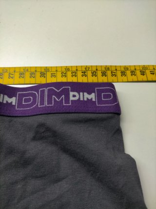 Pack 2 Boxer DIM Algodón Talla XL
