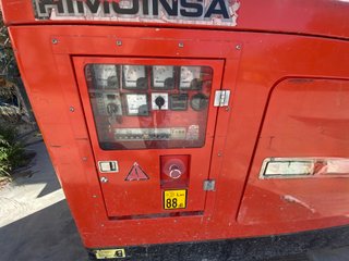 Grupo Himoinsa 30 kvas + Torre de Luz