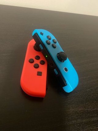Joy-Cons compatibles Nintendo Switch Azul/Rojo