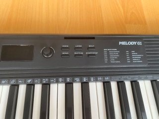 Piano Alesis Melody 61 MK4