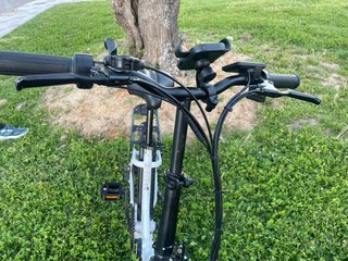 Bici Elettrica Pieghevole 20 SAMEBIKE