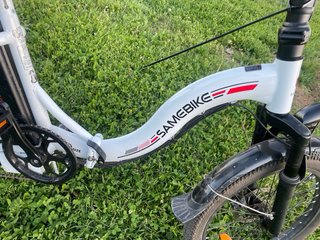 Bici Elettrica Pieghevole 20 SAMEBIKE