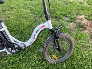 Bici Elettrica Pieghevole 20 SAMEBIKE