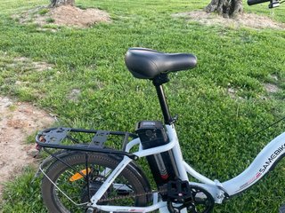 Bici Elettrica Pieghevole 20 SAMEBIKE