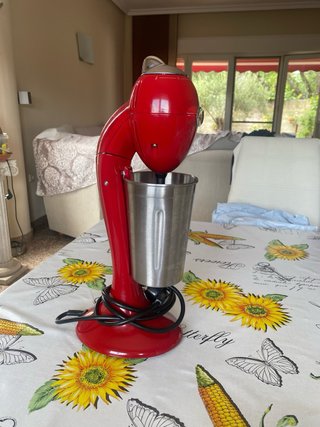 Batidora Vintage Roja Kenwood