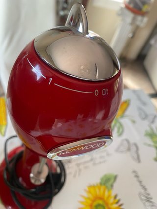Batidora Vintage Roja Kenwood
