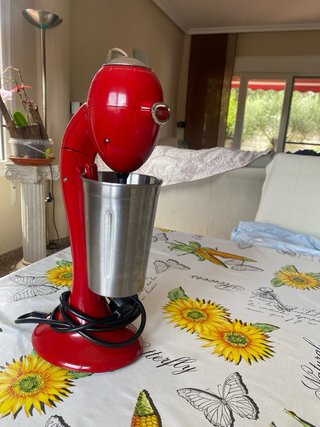Batidora Vintage Roja Kenwood