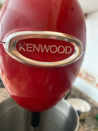 Batidora Vintage Roja Kenwood