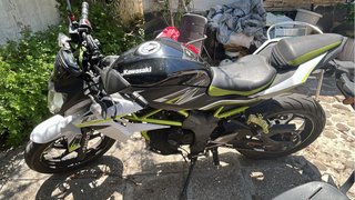 Kawasaki Z125 ABS 33000 km