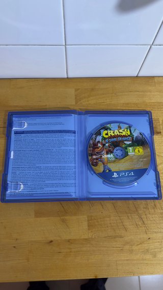 Crash Bandicoot N. Sane Trilogy PS4
