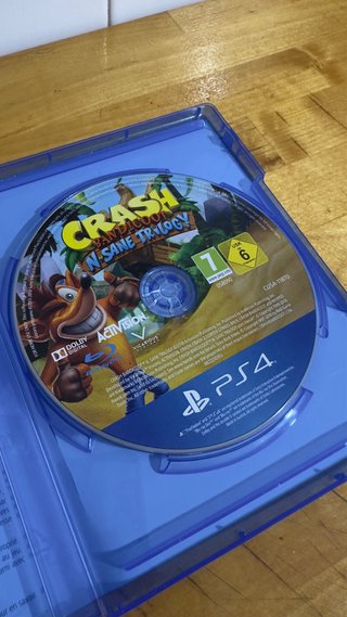 Crash Bandicoot N. Sane Trilogy PS4