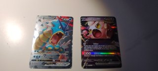 Carta Pokémon Charizard EX 1900 HP