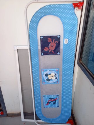 Barrera de cama infantil con dibujos