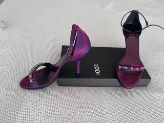 Zapatos de fiesta LODI tacón alto pedrería