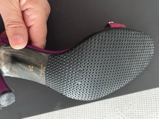 Zapatos de fiesta LODI tacón alto pedrería