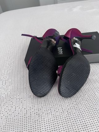 Zapatos de fiesta LODI tacón alto pedrería