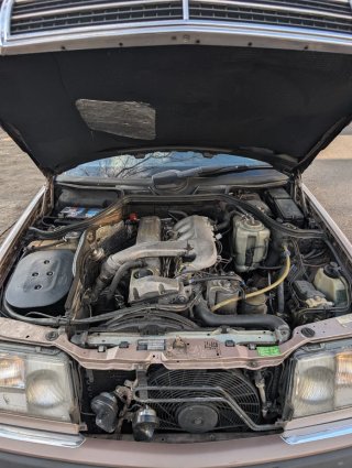 Mercedes-Benz 300TD 1993
