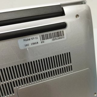 Portátil Jumper 256GB 16GB RAM Plata