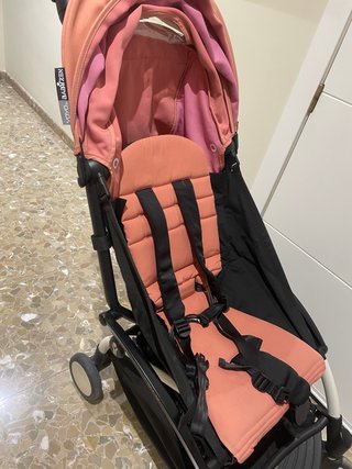 Silla de paseo Babyzen Yoyo Rosa