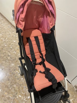 Silla de paseo Babyzen Yoyo Rosa