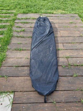 Tabla de surf evolutiva azul