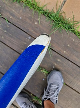 Tabla de surf evolutiva azul