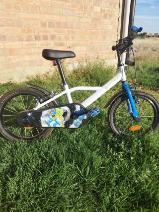 Bicicleta BTWIN Decathlon para niños de 5 años
