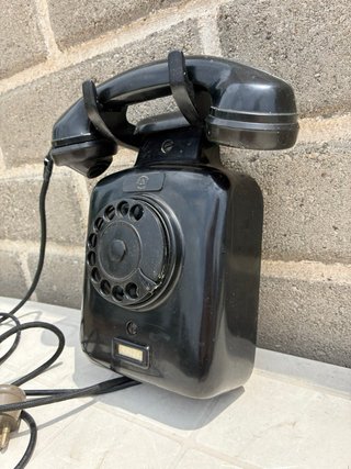 Telefono Bachelite Antico Funzionante Siemens