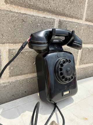 Telefono Bachelite Antico Funzionante Siemens