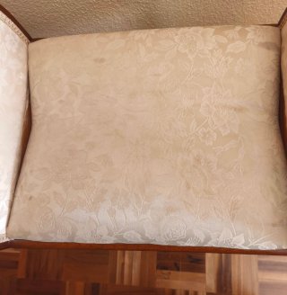 Asiento Diván Tapizado Madera