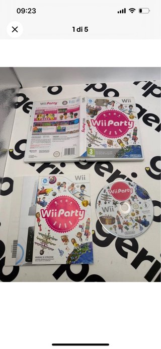 Wii Party Nintendo Wii