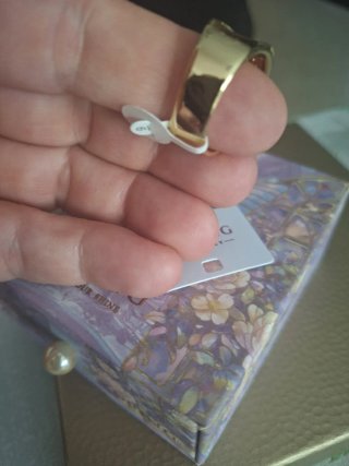 Anillo Oro Laminado 14k Talla 9