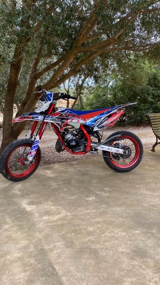 Beta RR 50 enduro