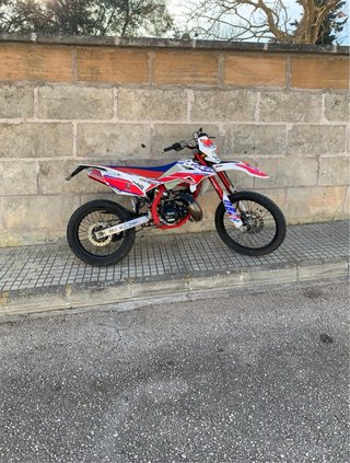 Beta RR 50 enduro