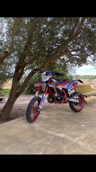 Beta RR 50 enduro