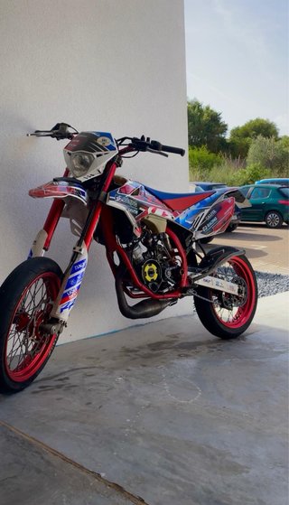 Beta RR 50 enduro