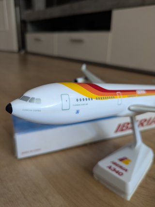 Maqueta Avión Airbus A340 Iberia