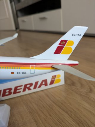 Maqueta Avión Airbus A340 Iberia