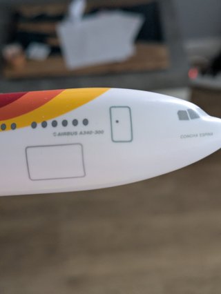 Maqueta Avión Airbus A340 Iberia