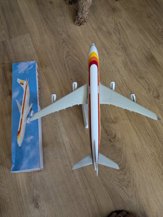 Maqueta Avión Airbus A340 Iberia