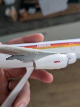 Maqueta Avión Airbus A340 Iberia