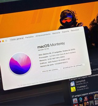 IMAC 27’ 5K 2015