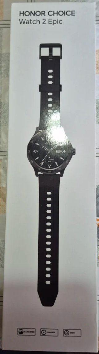 HONOR Choice Watch 2 Epic Negro.