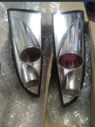 Focos Cromados Ford Focus