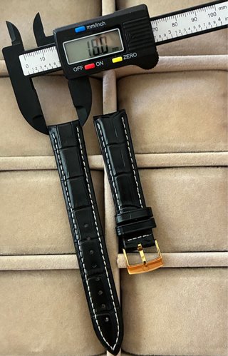 Correa de sustitución para reloj Omega 18mm