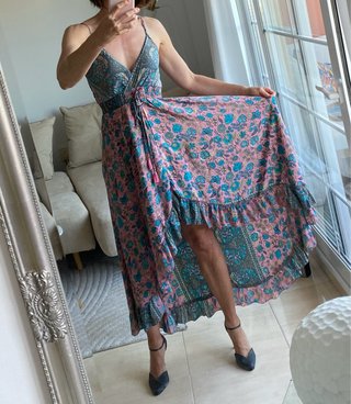 Vestido Verano Estampado