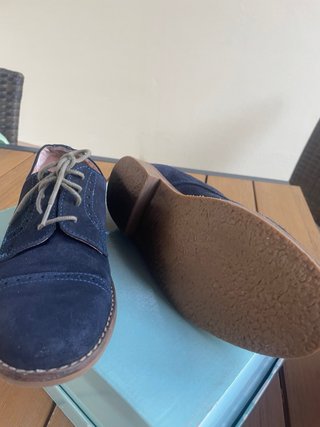 Zapatos niño azul marino talla 35