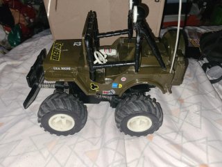 Coche RC Antiguo Teledirigido