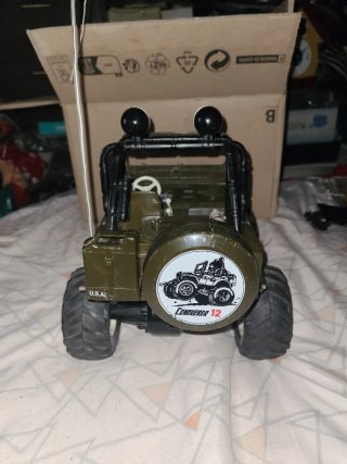 Coche RC Antiguo Teledirigido
