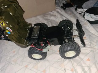 Coche RC Antiguo Teledirigido